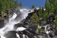 Эколого-просветительский маршрут "Водоскат Учар" открыт для посещения