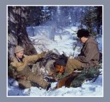 Чай на зимней тропе