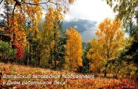Поздравляем с Днём работников леса!