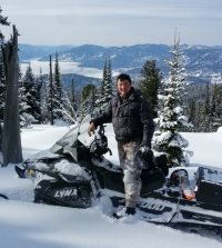 Впервые в истории Алтайского заповедника проложен снегоходный маршрут на хребет Корбу