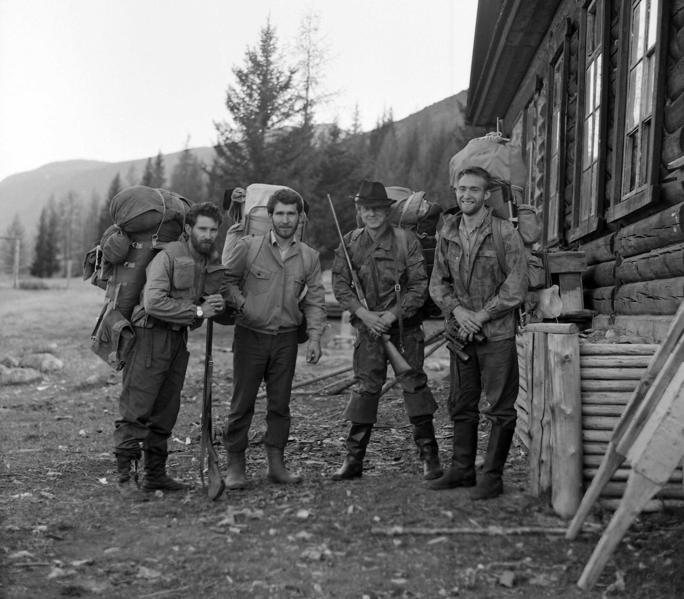 Перед выходом, Язула, фото А.Лотов