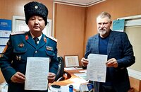 С алтайскими казаками подписано Соглашение о сотрудничестве и взаимодействии