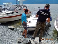 С 25 мая официально открылся сезон навигации на Телецком озере