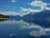 Рабочая поездка по озёрным кордонам. Май 2016 года.