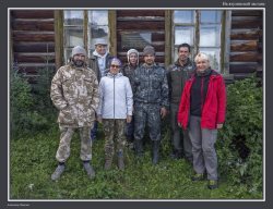 К зверовым солонцам по рекам Чулышман и Шавла