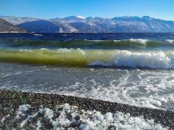 Ноябрьские фотозарисовки с заповедных берегов Золотого озера