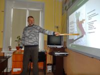 Состоялась очередная встреча в «заповедной гостиной»