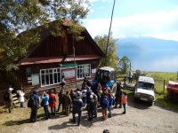 Молодые ученые посетили Алтайский биосферный заповедник