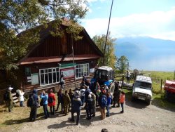 Молодые ученые посетили Алтайский биосферный заповедник