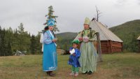 Отдаленную чабанскую стоянку превратили в мини-турбазу в Горном Алтае