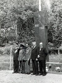 Стена памяти: о фронтовиках и тружениках тыла в Алтайском заповеднике