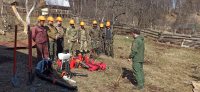 В Алтайском заповеднике прошла ежегодная техническая учеба инспекторов отдела охраны