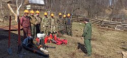 В Алтайском заповеднике прошла ежегодная техническая учеба инспекторов отдела охраны