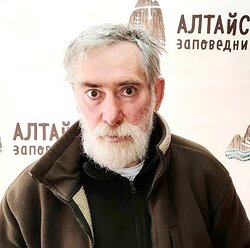 Сергей Спицын награжден нагрудным знаком «За заслуги в заповедном деле»!