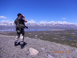Заповедная эпопея, или сказ про то, как опергруппа ездила хариуса на Джулуколе охранять. Часть 2.