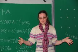 Мастер-класс доктора философии в заповедной школе  и другие новости села Яйлю.