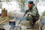 Дежурный по костру, фото А.Лотов