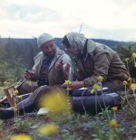 Э.А. Ирисов за работой