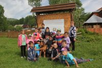 «Зелёные Роботы» на тропах Заповедного дозора