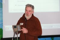 Сергей Владимирович Спицын - 35 лет работы в Алтайском заповеднике!