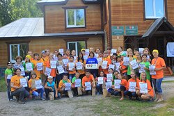 Завершился IV Слет Клубов друзей WWF и ООПТ Алтае-Саянского экорегиона.