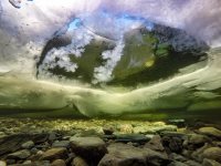 Подводный мир заповедного озера. По обе стороны льда