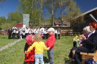 День Победы в отдельно взятом российском селе  или элементы заповедной корпоративной этики на Телецком озере