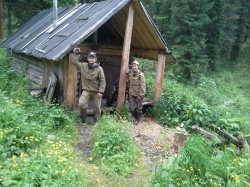 Практика студентов геофака МГУ в Алтайском биосферном заповеднике