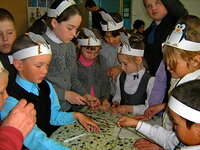 День Птиц в Заповедной школе