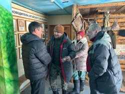 В селе Яйлю прошла встреча представителей Народного фронта с местными жителями