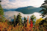 Золотая осень в Алтайском заповеднике. Виртуальный фотоальбом Александра Лотова