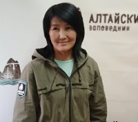 Поздравляем с днём рождения заместителя директора по историко-культурному наследию и развитию биосферной территории Сынару Трифанову! 