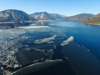 Пробуждение Телецкого озера