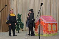 Праздник буроголовой гаички – птицы года.