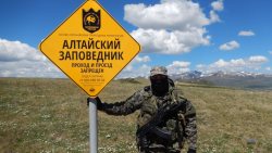 Охрана нереста хариуса на озере Джулуколь