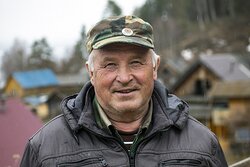 «Старейший» сотрудник отдела охраны Алтайского заповедника отмечает юбилей!