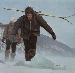 Зима в Алтайском заповеднике