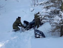 "Первопроходцы" заповедной тайги.