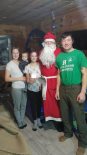 ТелецкийДедМороз в гостях у семьи Князевых