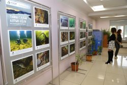 «Тайны глубин Алтын-Кёля» увидят в Правительстве Республики Алтай