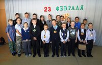 Как прошёл День защитника Отечества в Яйлинской школе