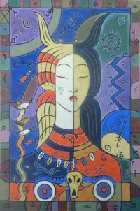 Традиции заповедного Алтая. ЛЕГЕНДА О ЗОЛОТОМ ОЗЕРЕ