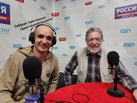 Евгений Веселовский на радио России Горно-Алтайск