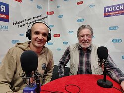 Евгений Веселовский на радио России Горно-Алтайск