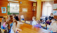 «Заповедный урок» прошёл в Воскресной школе при Горно-Алтайском Преображенском храме