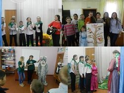 Ребята из эколого-волонтерского клуба друзей WWF и Алтайского Заповедника «Озеро Чудес» встретили День Птиц
