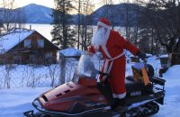 Новогодние хроники Телецкого деда Мороза или живая роскошь человеческого общения