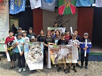 Юные участники военно-патриотической смены познакомились с Алтайским заповедником