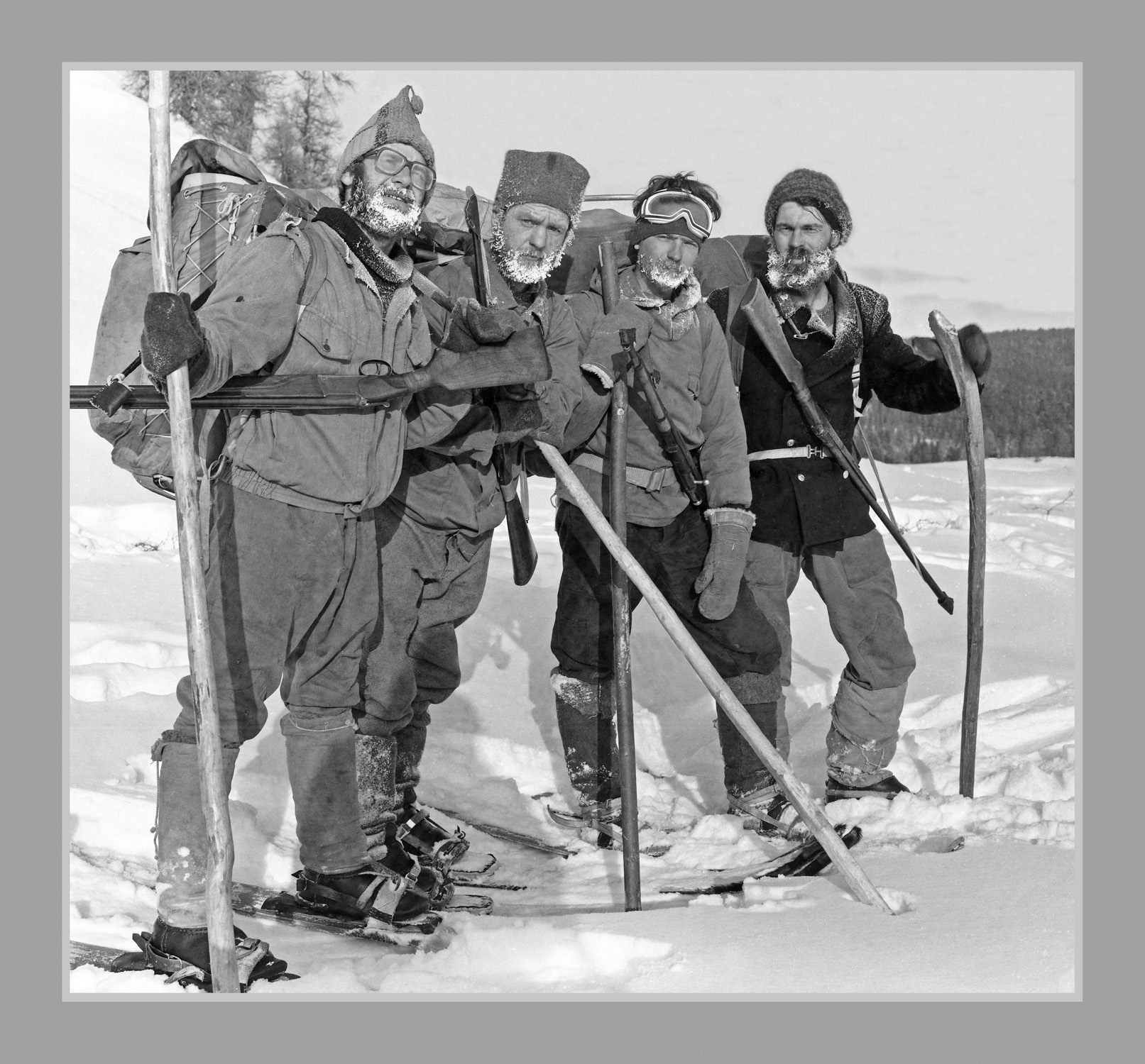 Поход на Итыкуль завершен (февраль,1993)