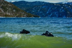 Алтайский заповедник. Три стихии Телецкого озера. Весна 2020.